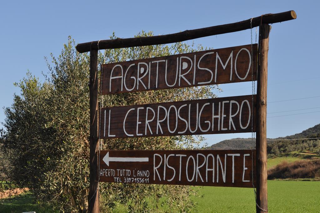 Agriturismo Il Cerrosughero Villa Scarlino Luaran gambar