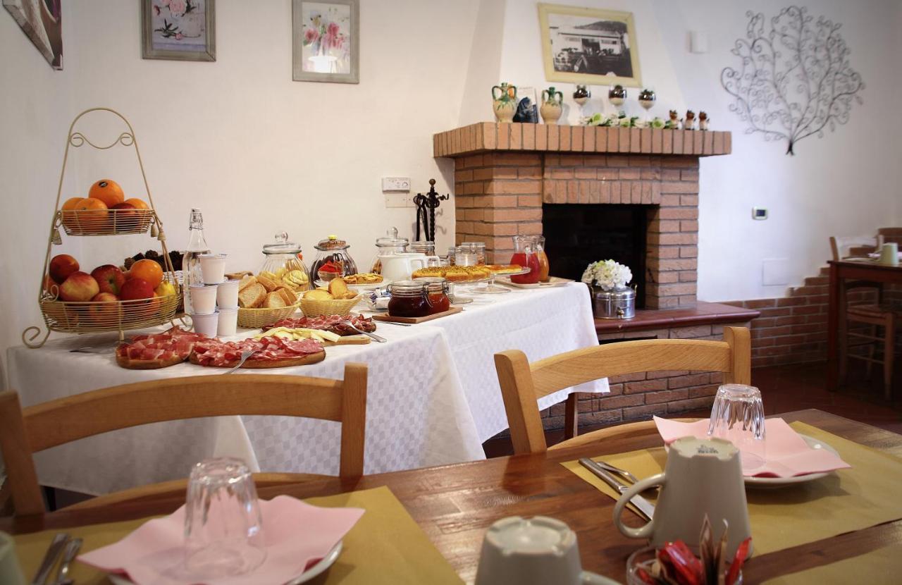 Agriturismo Il Cerrosughero Villa Scarlino Luaran gambar