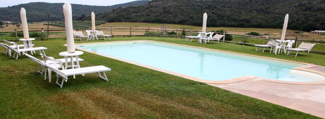 Agriturismo Il Cerrosughero Villa Scarlino Luaran gambar